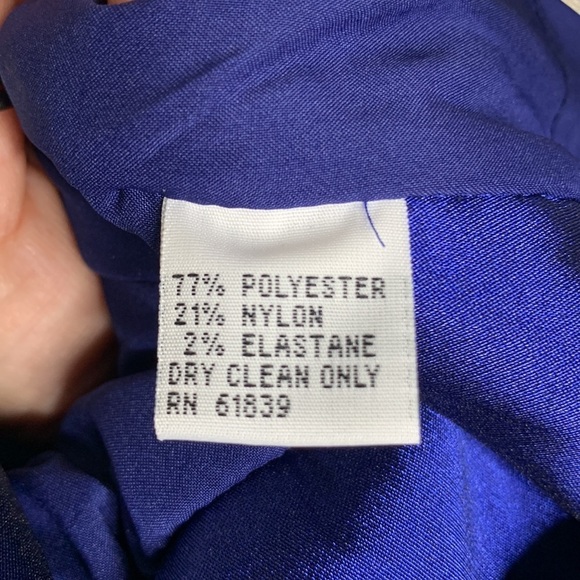 Rickie Freeman for Teri Jon Sapphire Gown - Picture 7 of 8